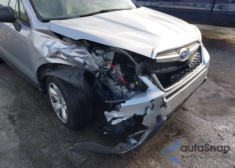 2014 Subaru Forester 2.5I from USA, damaged, VIN JF2SJAAC6EH435006